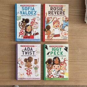 The Questioneers book set